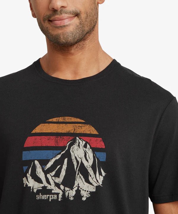 Sherpa Men's Bali Retro Sunset Tee - Quest Outdoors