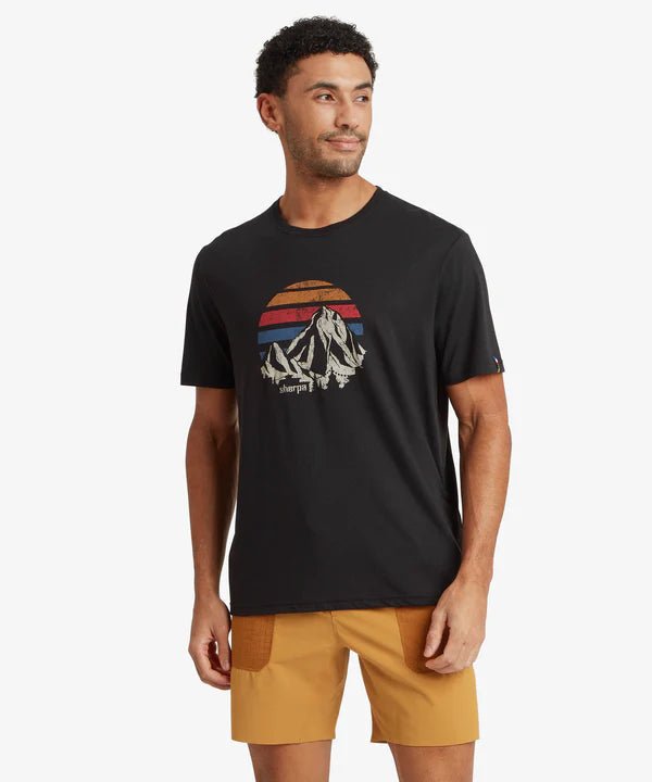 Sherpa Men's Bali Retro Sunset Tee - Quest Outdoors