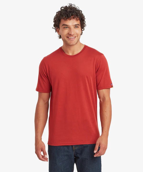 Sherpa Men's Nanda Merino Short - Sleeve Tee - Quest Outdoors