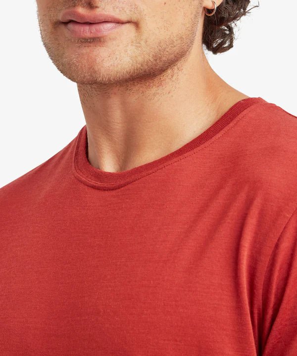 Sherpa Men's Nanda Merino Short - Sleeve Tee - Quest Outdoors