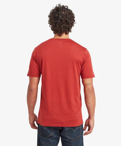 Sherpa Men's Nanda Merino Short - Sleeve Tee - Quest Outdoors