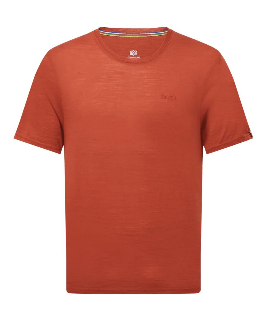 Sherpa Men's Nanda Merino Short - Sleeve Tee - Quest Outdoors