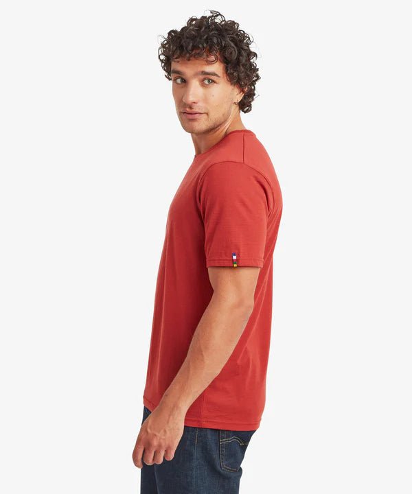 Sherpa Men's Nanda Merino Short - Sleeve Tee - Quest Outdoors