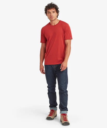 Sherpa Men's Nanda Merino Short - Sleeve Tee - Quest Outdoors
