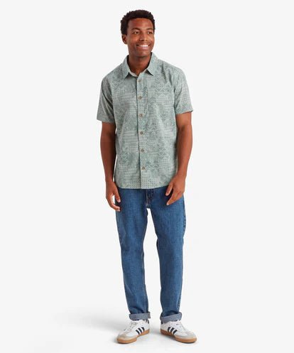 Sherpa Men's Puja Short - Sleeve Shirt - Quest Outdoors