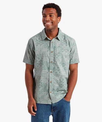 Sherpa Men's Puja Short - Sleeve Shirt - Quest Outdoors