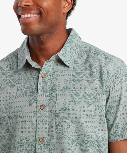 Sherpa Men's Puja Short - Sleeve Shirt - Quest Outdoors