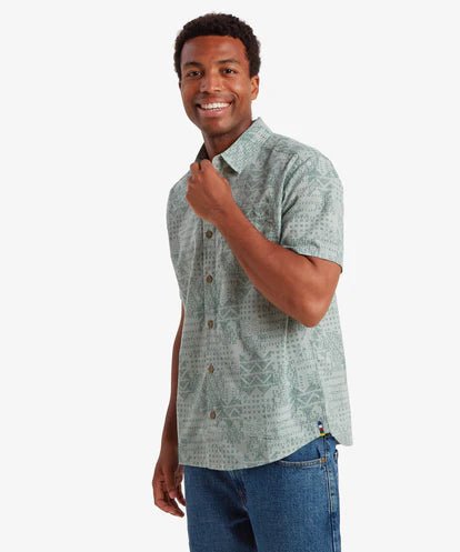 Sherpa Men's Puja Short - Sleeve Shirt - Quest Outdoors