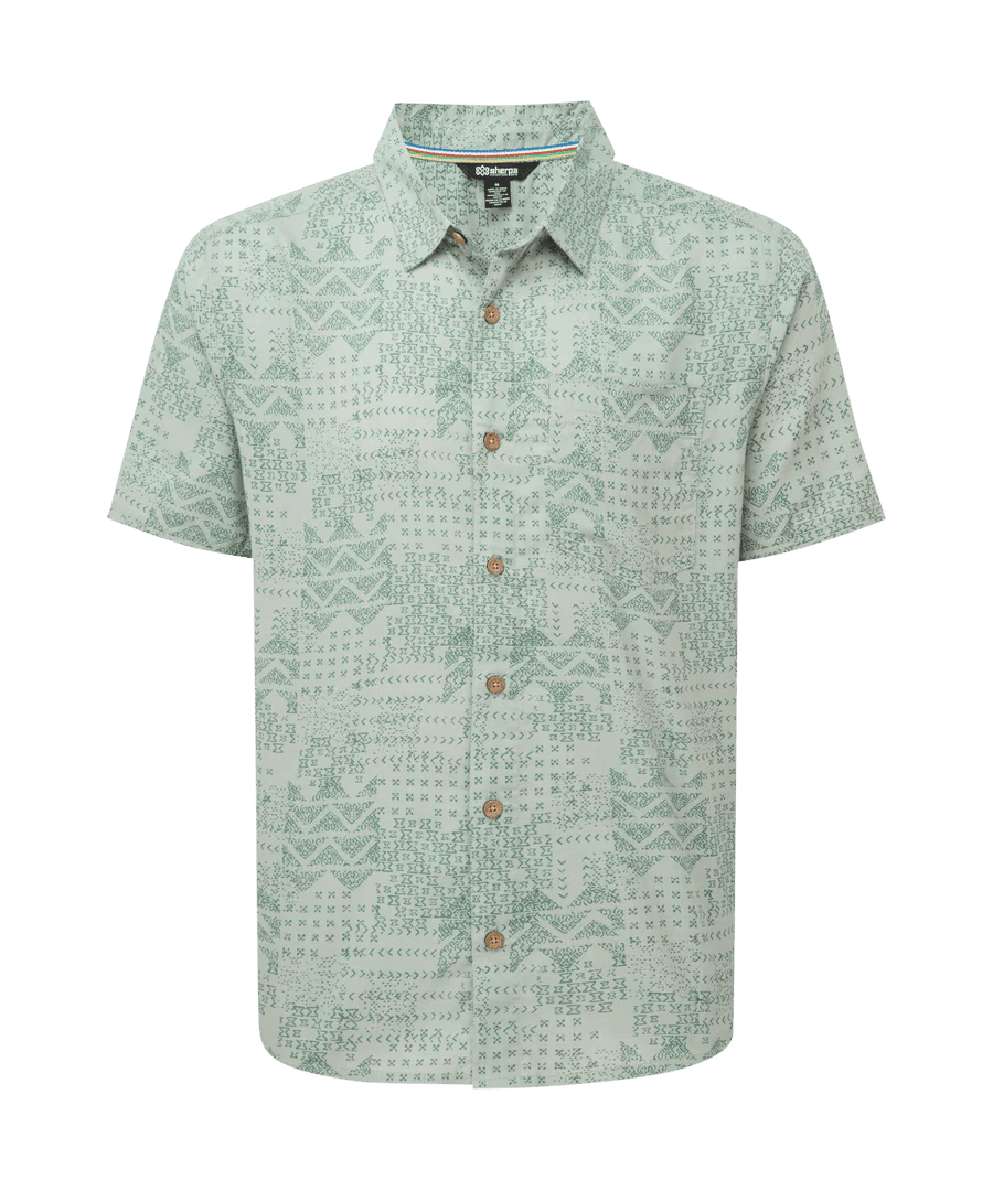 Sherpa Men's Puja Short - Sleeve Shirt - Quest Outdoors
