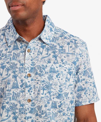 Sherpa Men's Ravi Short - Sleeve Shirt - Quest Outdoors