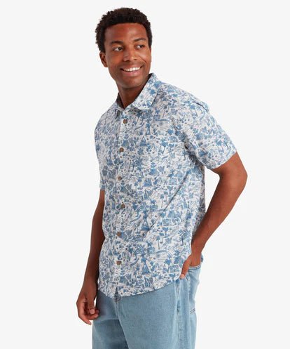 Sherpa Men's Ravi Short - Sleeve Shirt - Quest Outdoors