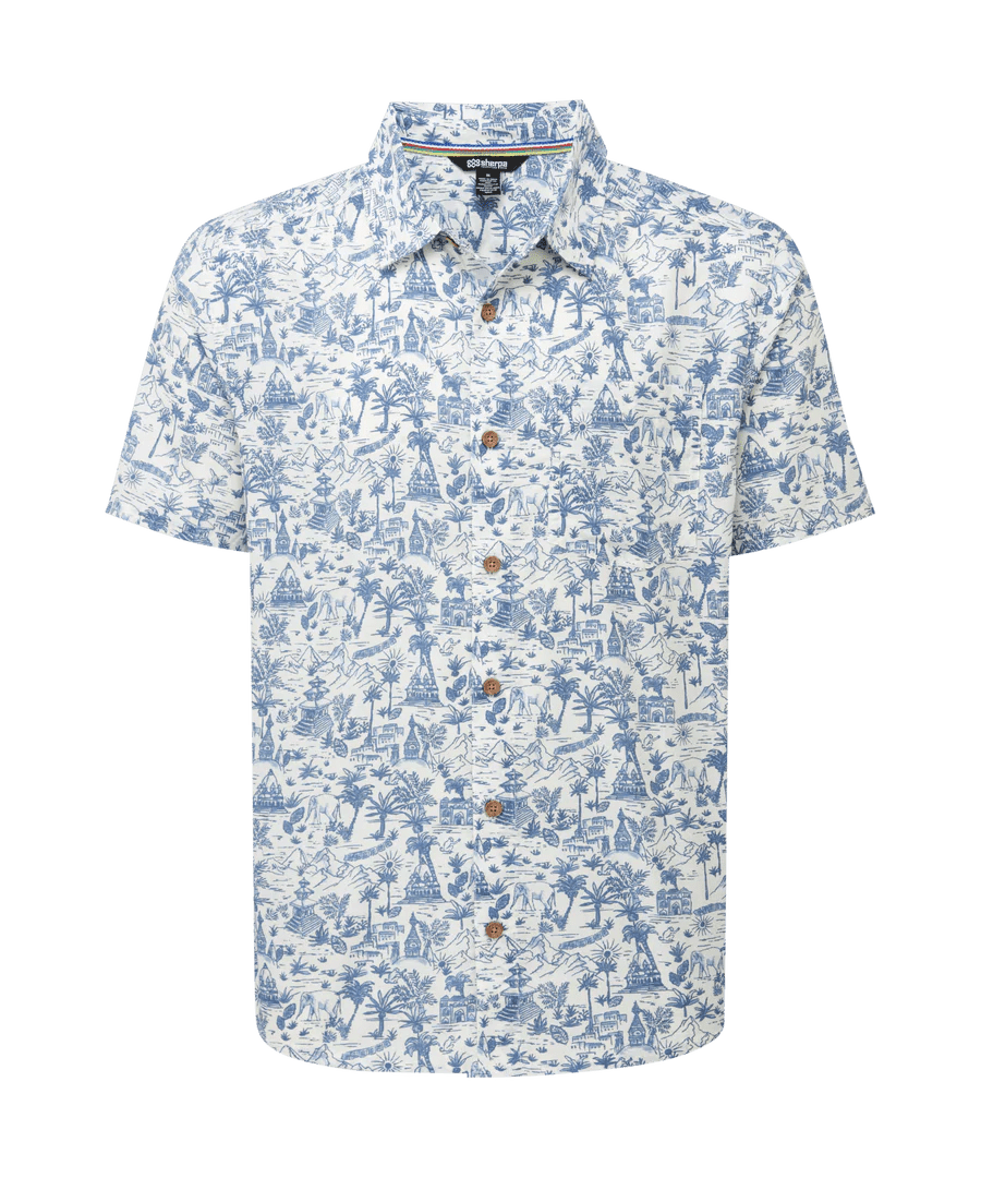 Sherpa Men's Ravi Short - Sleeve Shirt - Quest Outdoors