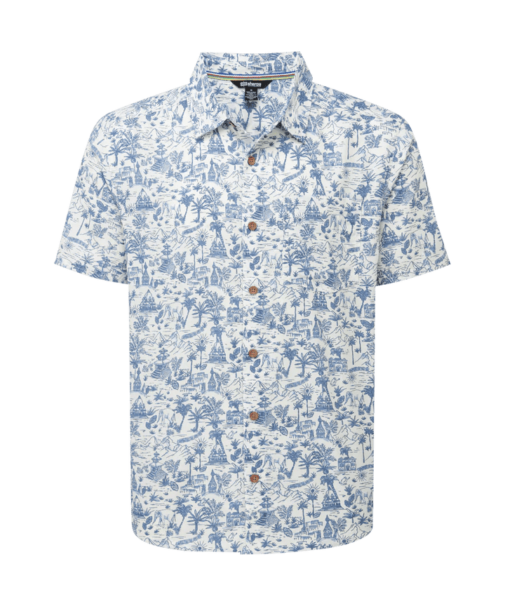 Sherpa Men's Ravi Short - Sleeve Shirt - Quest Outdoors