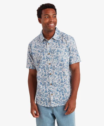 Sherpa Men's Ravi Short - Sleeve Shirt - Quest Outdoors