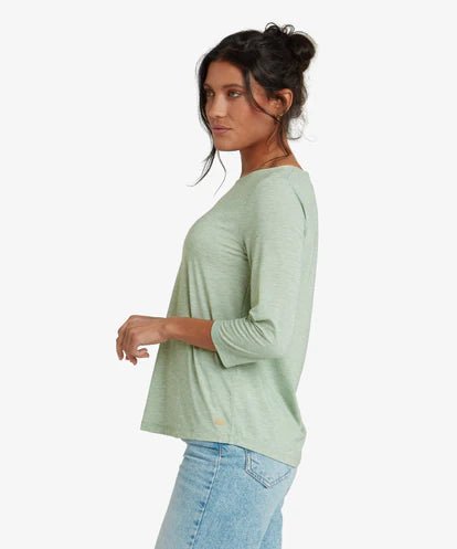 Sherpa Women's Asha 3/4 Sleeve Top - Quest Outdoors