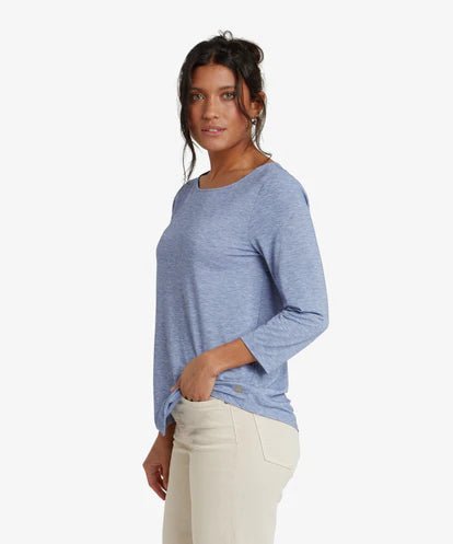 Sherpa Women's Asha 3/4 Sleeve Top - Quest Outdoors
