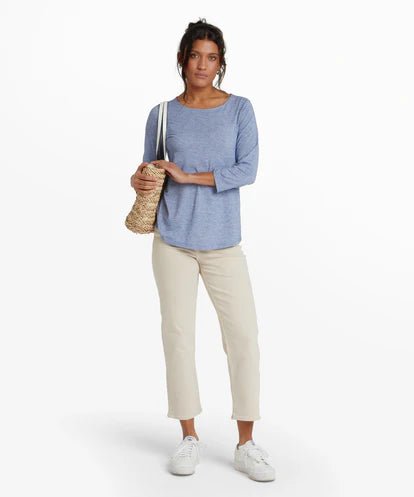 Sherpa Women's Asha 3/4 Sleeve Top - Quest Outdoors