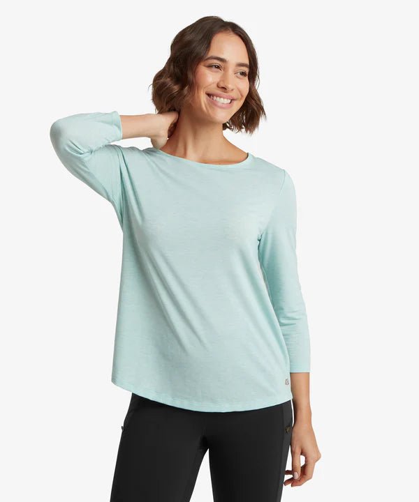 Sherpa Women's Asha 3/4 Sleeve Top - Quest Outdoors
