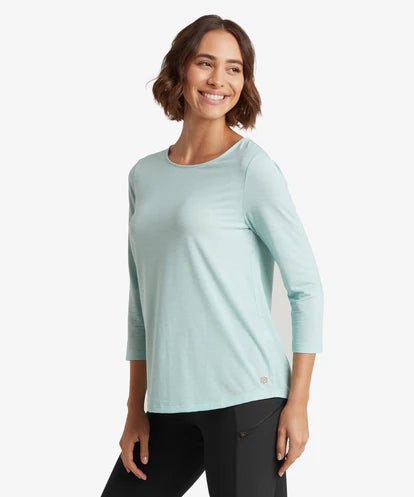 Sherpa Women's Asha 3/4 Sleeve Top - Quest Outdoors