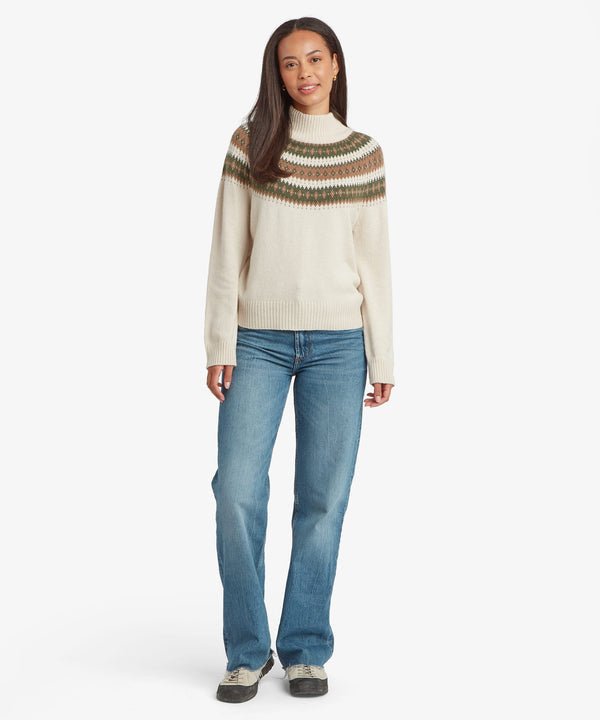 Sherpa Women's Indu Eco Mock Neck Sweater - Quest Outdoors
