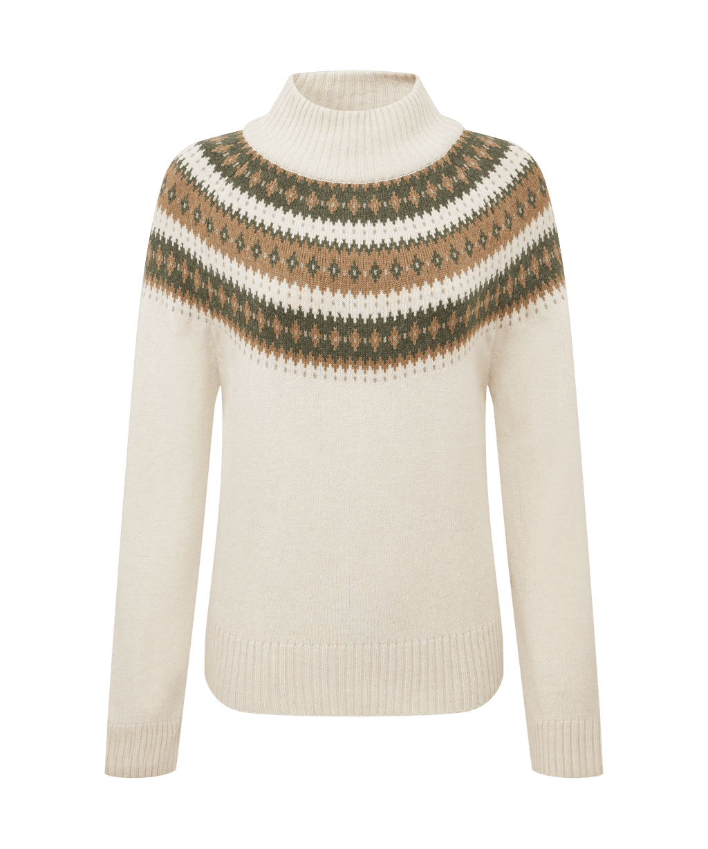 Sherpa Women's Indu Eco Mock Neck Sweater - Quest Outdoors