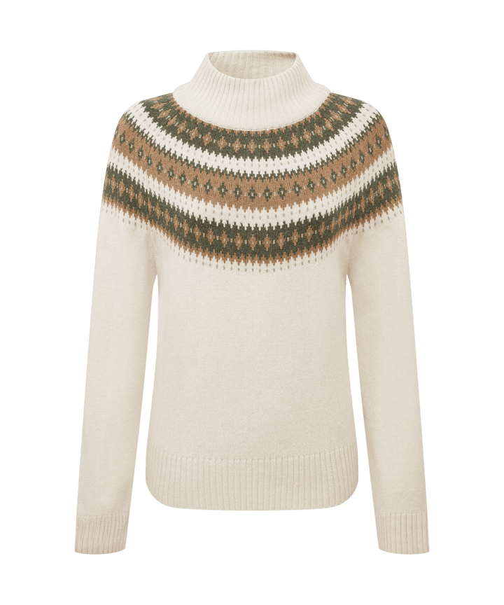 Sherpa Women's Indu Eco Mock Neck Sweater - Quest Outdoors