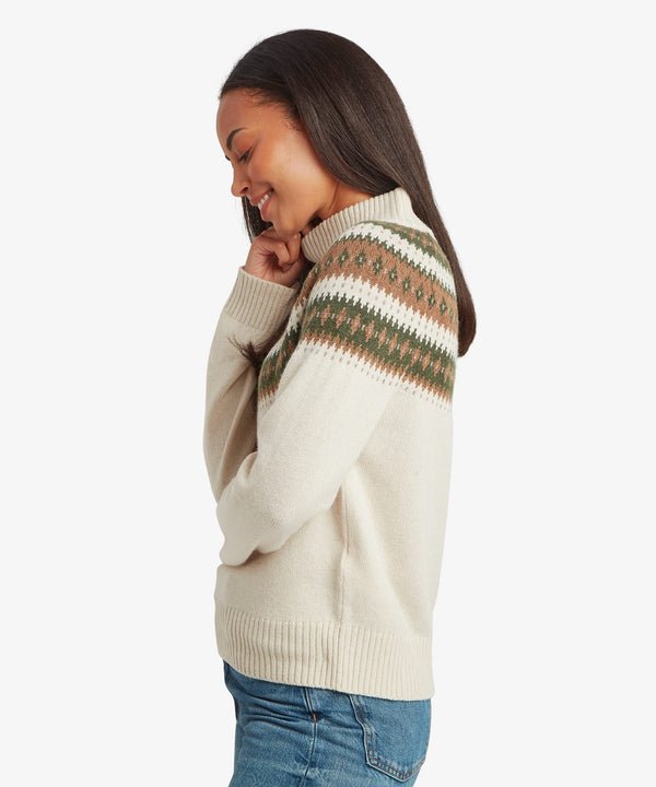 Sherpa Women's Indu Eco Mock Neck Sweater - Quest Outdoors