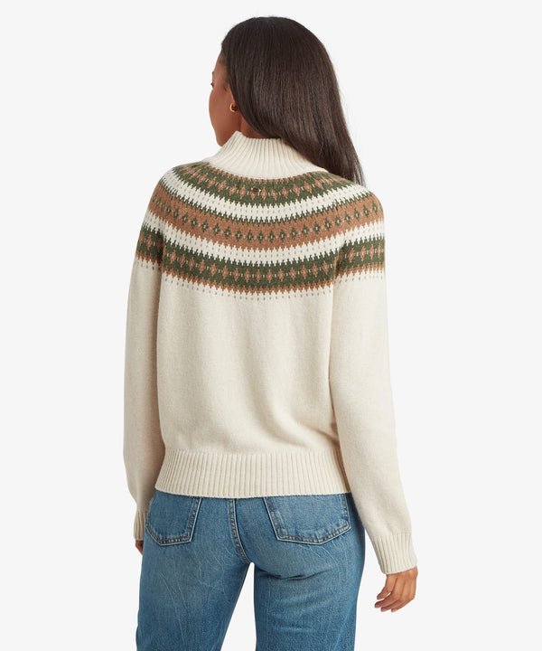 Sherpa Women's Indu Eco Mock Neck Sweater - Quest Outdoors