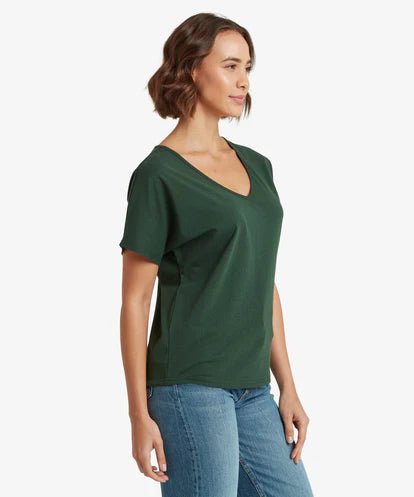 Sherpa Women's Jutnu V - Neck Tee - Quest Outdoors