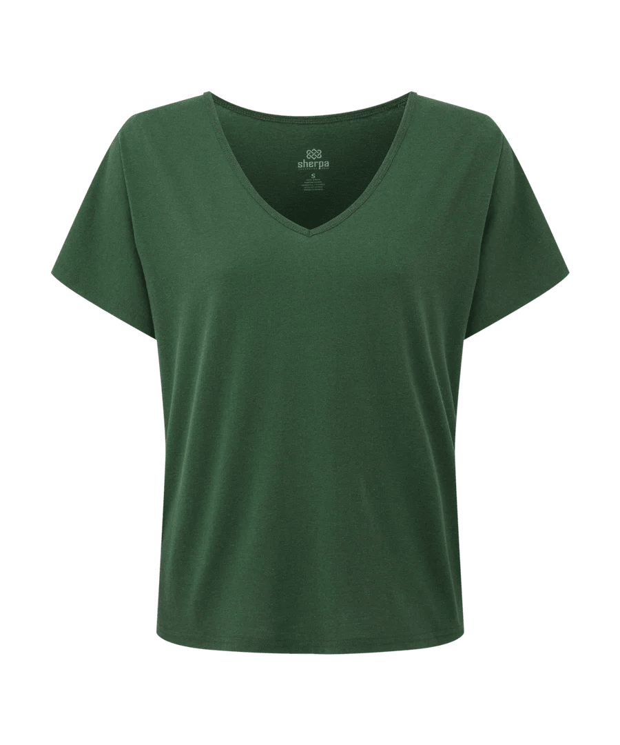 Sherpa Women's Jutnu V - Neck Tee - Quest Outdoors