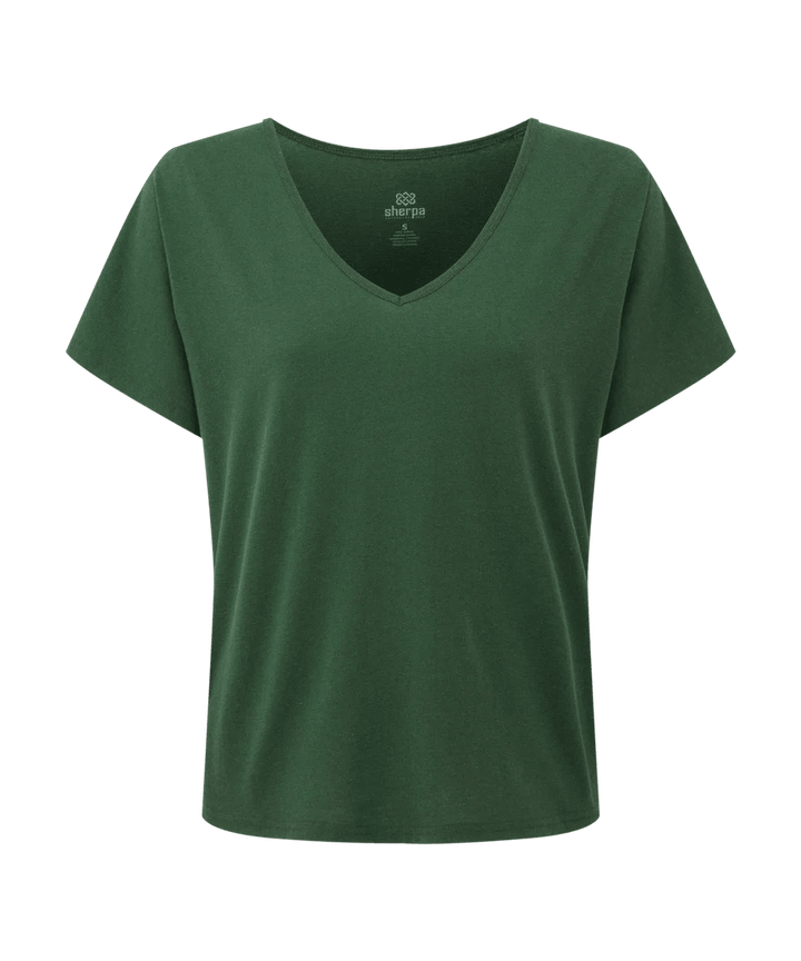 Sherpa Women's Jutnu V - Neck Tee - Quest Outdoors