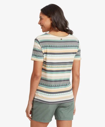 Sherpa Women's Neha V - Neck T-Shirt - Quest Outdoors
