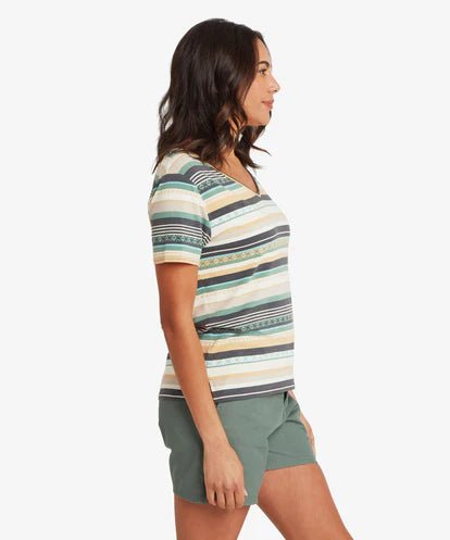 Sherpa Women's Neha V - Neck T-Shirt - Quest Outdoors