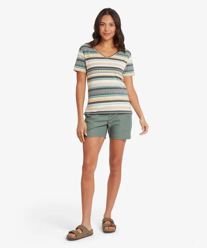 Sherpa Women's Neha V - Neck T-Shirt - Quest Outdoors