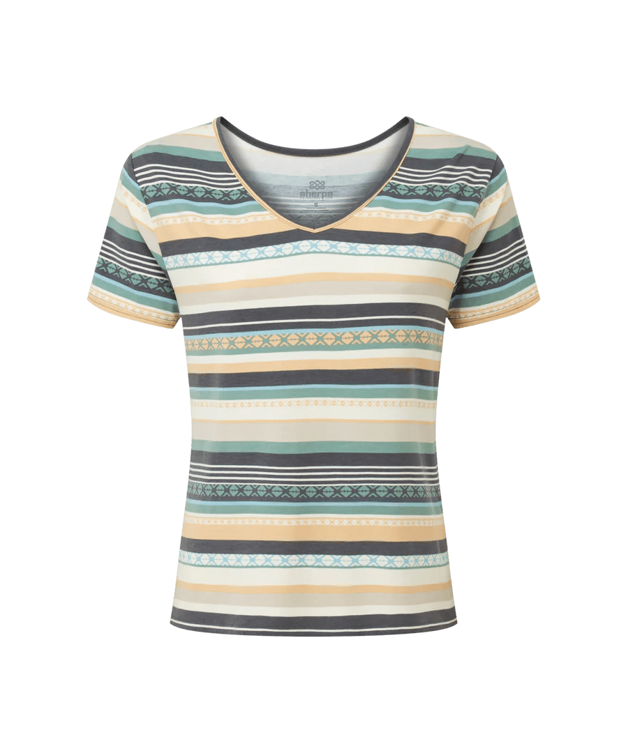Sherpa Women's Neha V - Neck T-Shirt - Quest Outdoors