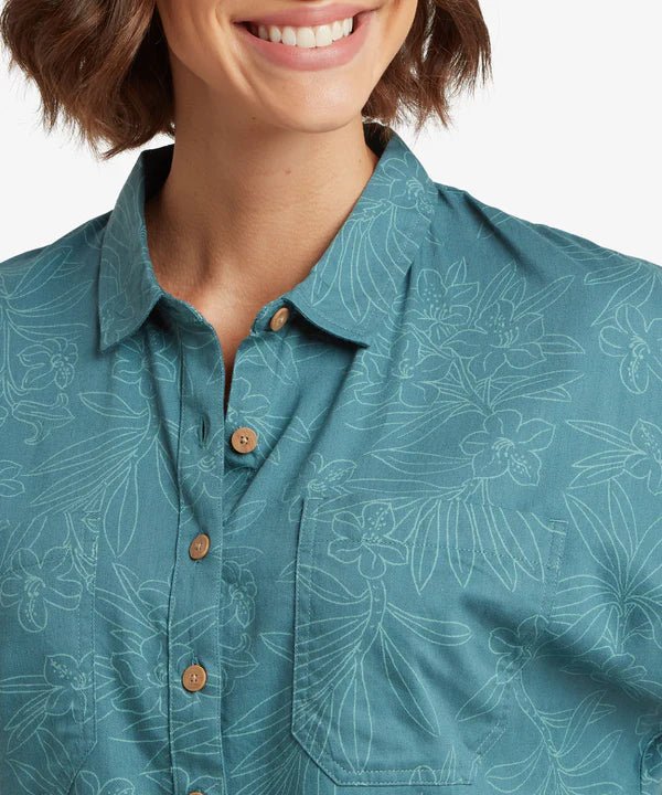 Sherpa Women's Palmo Short Sleeve Shirt - Quest Outdoors