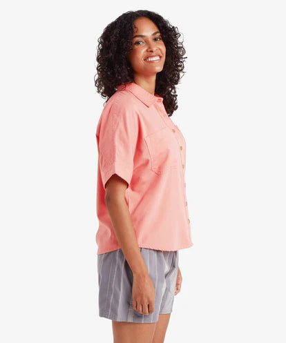 Sherpa Women's Palmo Short Sleeve Shirt - Quest Outdoors