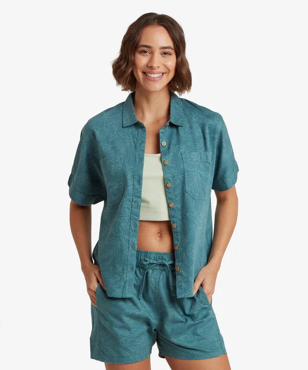 Sherpa Women's Palmo Short Sleeve Shirt - Quest Outdoors