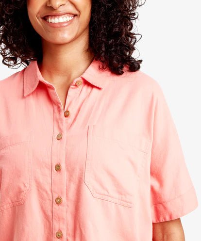 Sherpa Women's Palmo Short Sleeve Shirt - Quest Outdoors