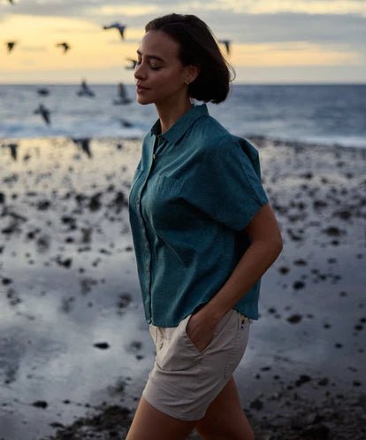 Sherpa Women's Palmo Short Sleeve Shirt - Quest Outdoors