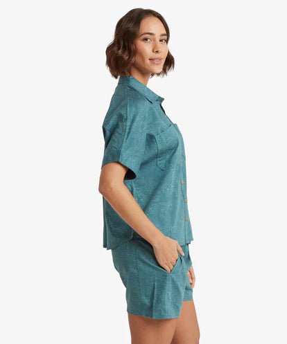 Sherpa Women's Palmo Short Sleeve Shirt - Quest Outdoors