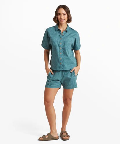 Sherpa Women's Palmo Short Sleeve Shirt - Quest Outdoors