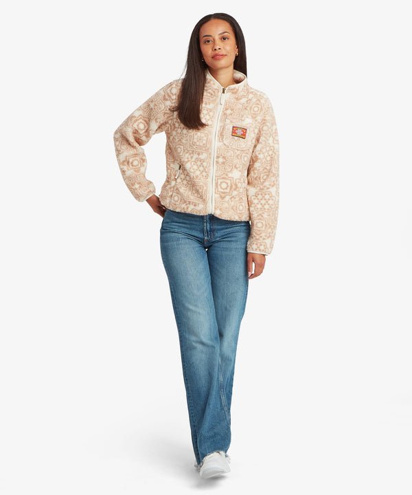 Sherpa Women's Tarcho Printed Full Zip Jacket - Quest Outdoors