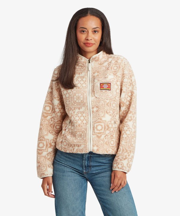 Sherpa Women's Tarcho Printed Full Zip Jacket - Quest Outdoors