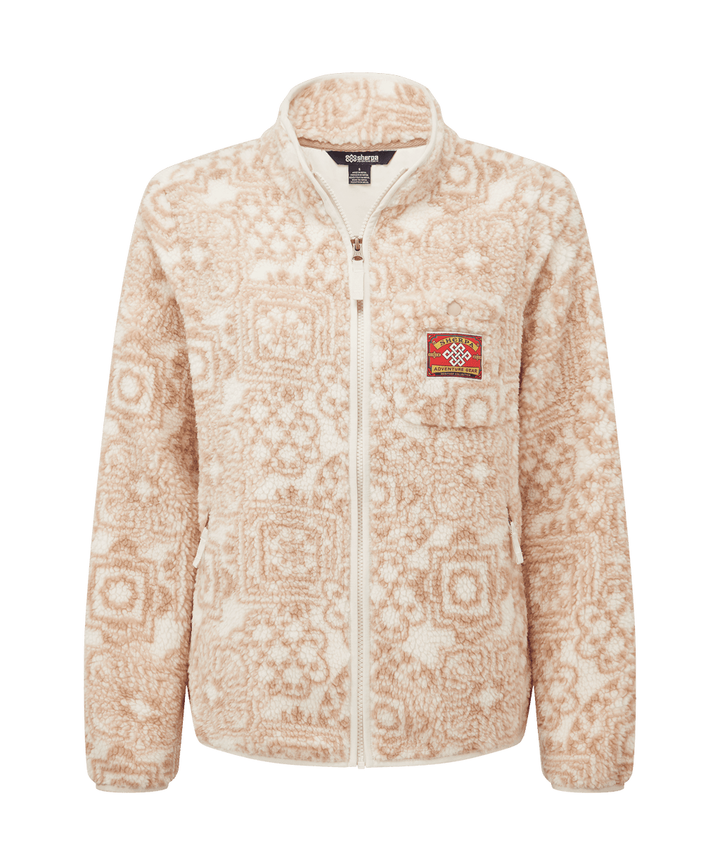 Sherpa Women's Tarcho Printed Full Zip Jacket - Quest Outdoors