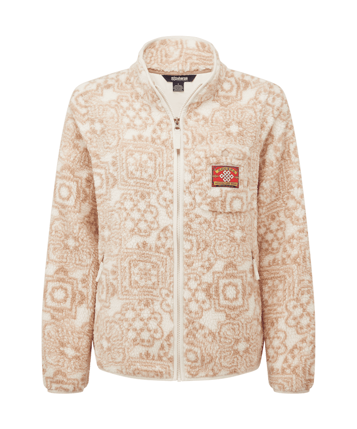 Sherpa Women's Tarcho Printed Full Zip Jacket - Quest Outdoors