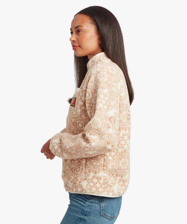 Sherpa Women's Tarcho Printed Full Zip Jacket - Quest Outdoors