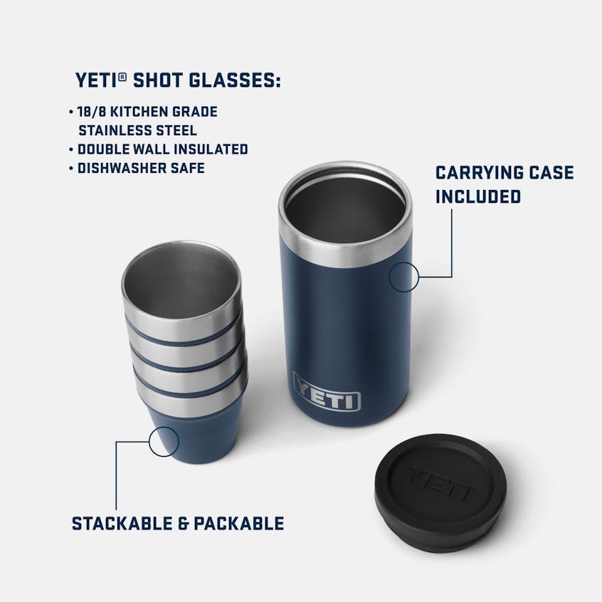 Shot Glasses With Carrying Case - Quest Outdoors