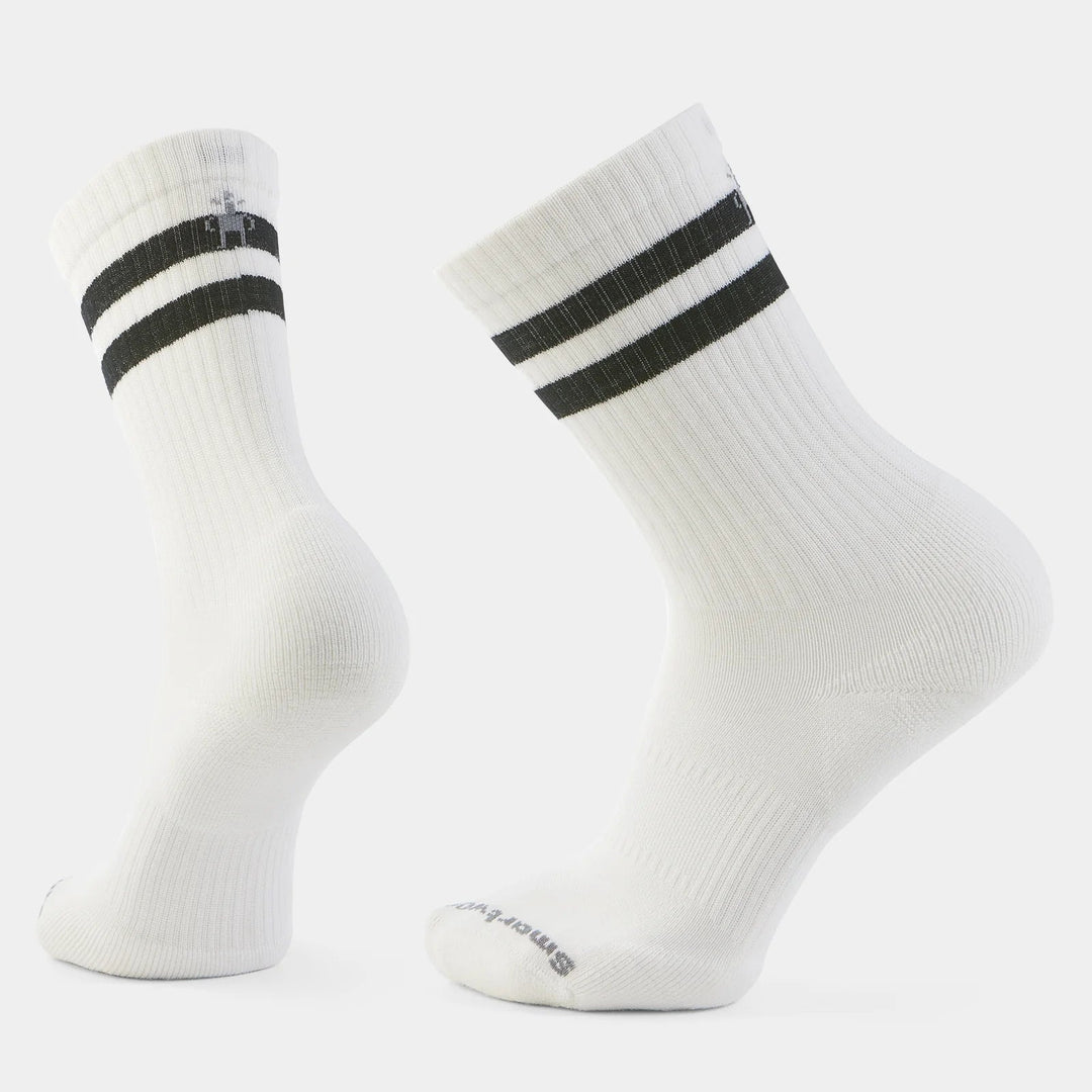 Smartwool Everyday Athletic Striped Crew Socks - Quest Outdoors