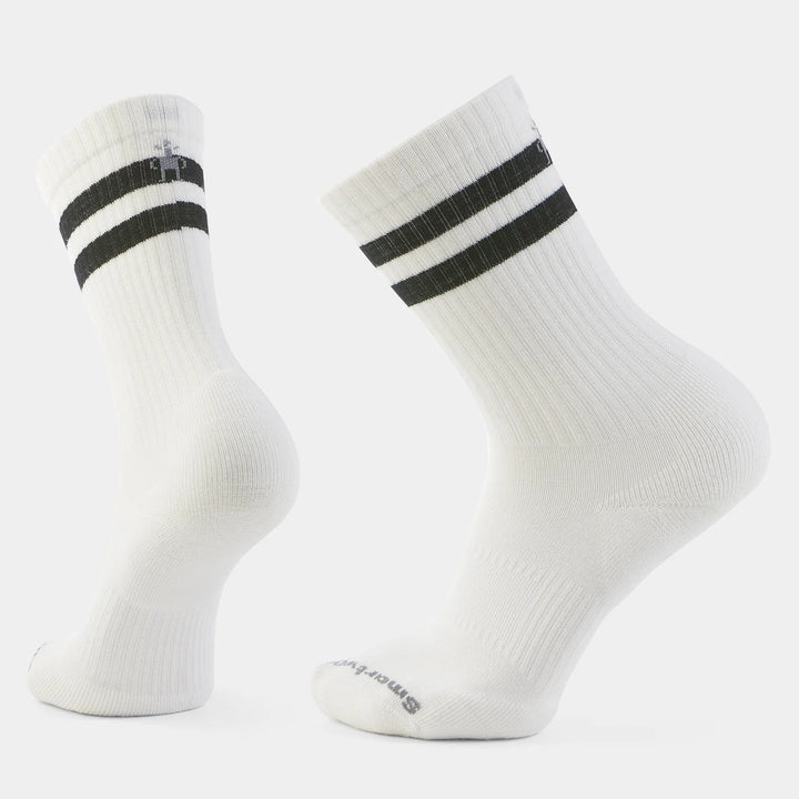 Smartwool Everyday Athletic Striped Crew Socks - Quest Outdoors